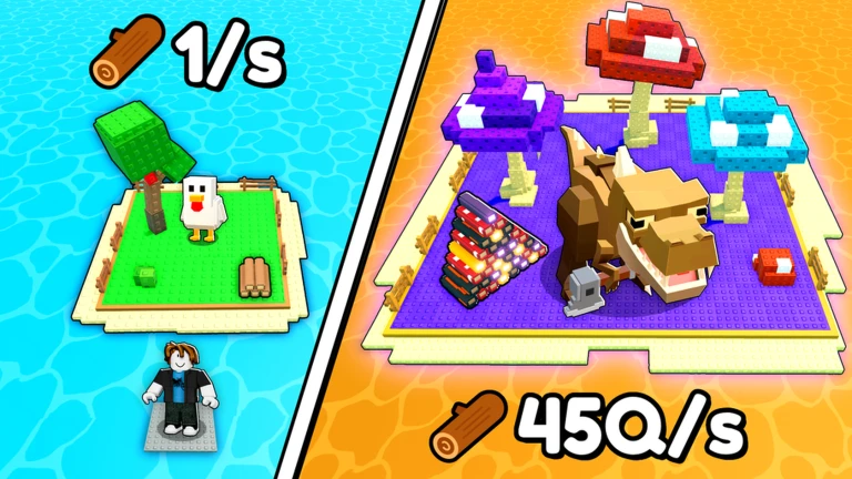 My Timber Pets Roblox game banner